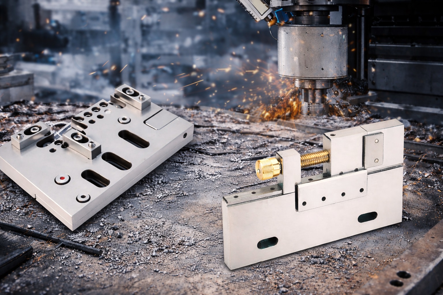 Imadła nierdzewne do EDM – czym różnią się od standardowych imadeł maszynowych?