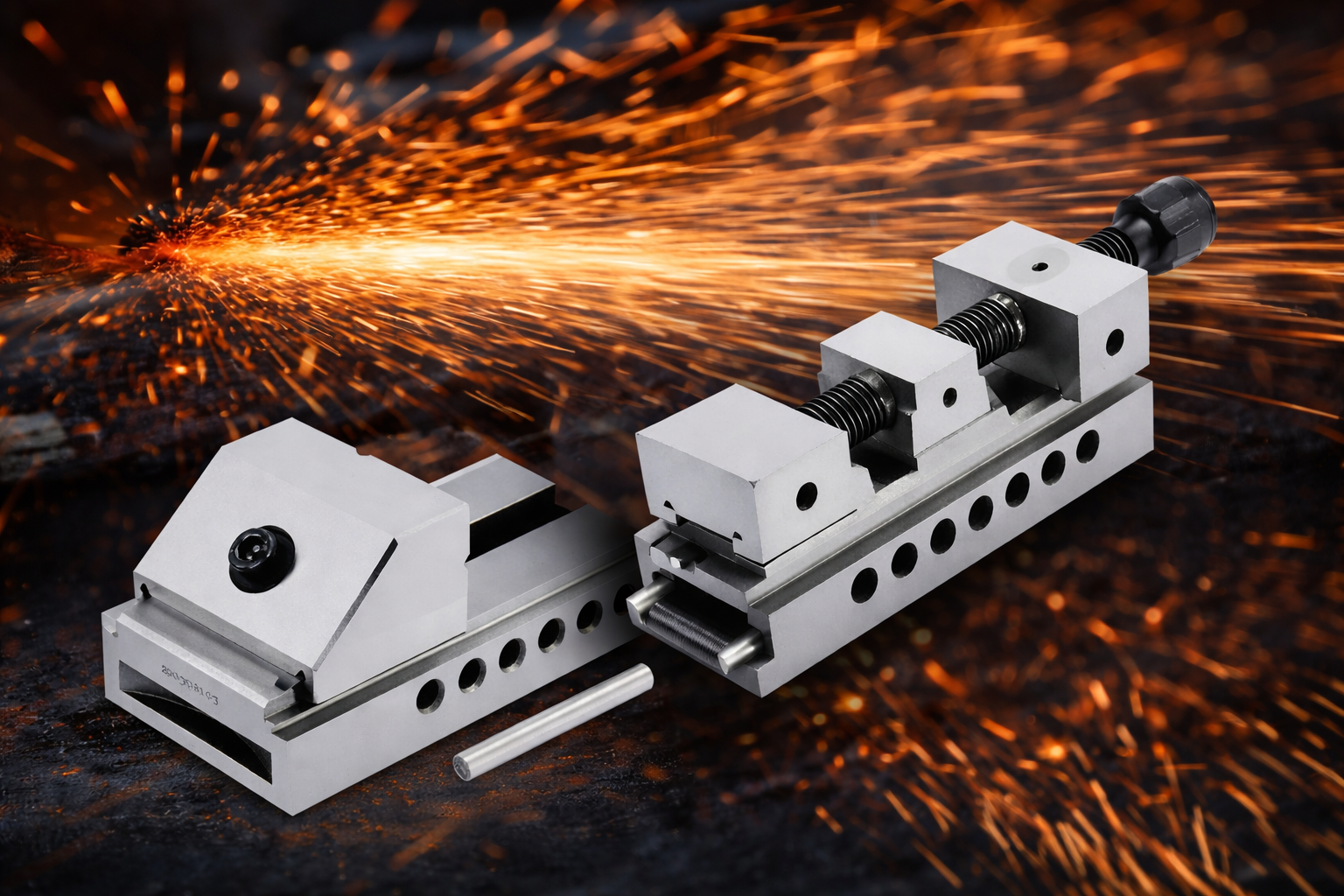 Imadło szlifierskie Vertex – VMV-bezwrzecionowe  czy VDV-śrubowe ? Praktyczne porównanie zastosowań