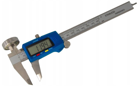 Suwmiarka elektroniczna 0–150 mm