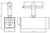 Chwytak magnetyczny do blachy VML-140
