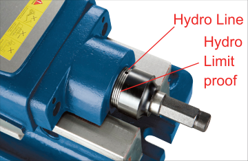 Imadło maszynowe hydrauliczne stałe VH-4