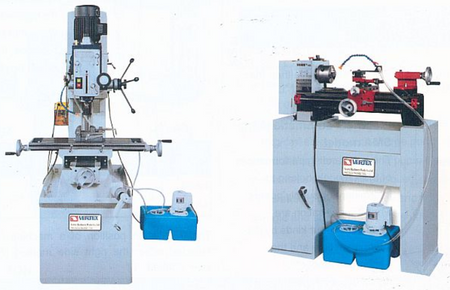 System chłodzenia (zbiornik, pompka, dysza chłodziwa) 9l