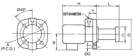 Pompa chłodziwa VWP-0813/230V firmy Vertex