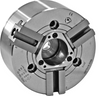 Uchwyt tokarski 3-szczękowy 315mm, 60° z dużym przelotem - Bison 2405-K