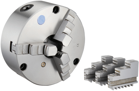 Uchwyt tokarski 3-szczękowy 250mm, montaż od czoła-VSC-10A Tajwan