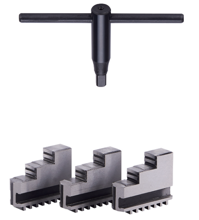 Uchwyt tokarski samocentrujący 3-szczękowy 200mm, typ 3204