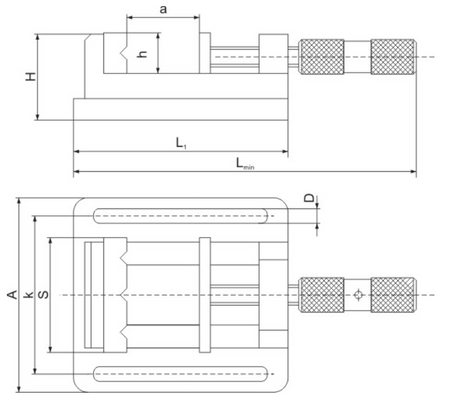 Imadło wiertarskie 150mm
