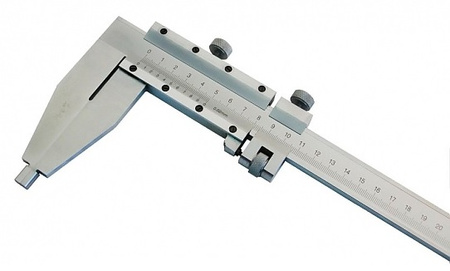 Suwmiarka jednostronna z suwakiem pomocniczym 1500/125/0,02 mm KINEX model 6015-42-125