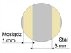 Stół magnetyczny 500x250mm