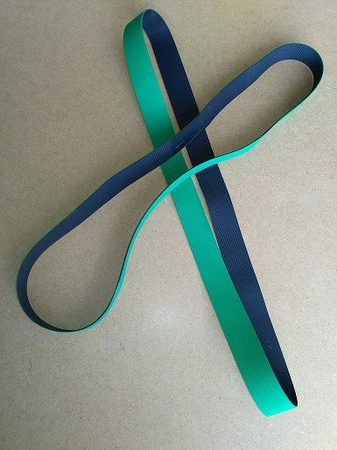 Taśma do skimmera olejowego, odolejacza zielona 30x300 WYPRZEDAŻ!