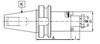 Trzpień frezarski zabierakowy BT50-32-L110. 