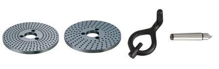 Stół podziałowy uchylny Vertex BS-0-J-5 z uchwytem 125 mm + konik i akcesoria