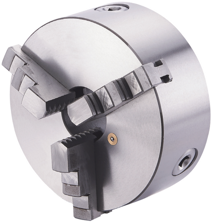 Uchwyt tokarski samocentrujący 3-szczękowy 160mm, typ 3204