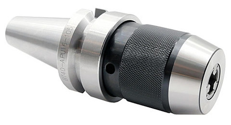 Trzpień zintegrowany, oprawka wiertarska BT40, 0,5-13mm