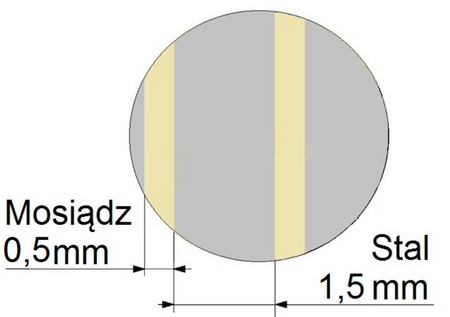 Stół magnetyczny prostokątny100x100mm