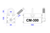 Chwytak (podnośnik) magnetyczny CM300