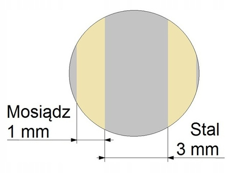Stół magnetyczny prostokątny 450x200mm