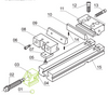 Obsada do imadeł 150mm support fpz