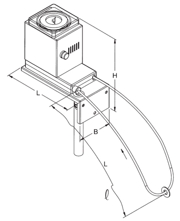 Skimmer olejowy, odolejacz VOS-820