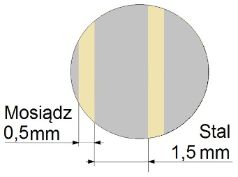 Stół magnetyczny prostokątny 350x150mm