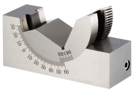 Pryzma kątowa z mikro regulacją VAPM-2, 49x30x102 0-60°