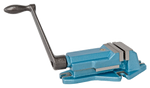 Imadło maszynowe z przesuwną śrubą 100mm  - Bison 6512