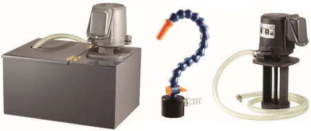 System chłodzenia (zbiornik, pompka, dysza chłodziwa) 35l