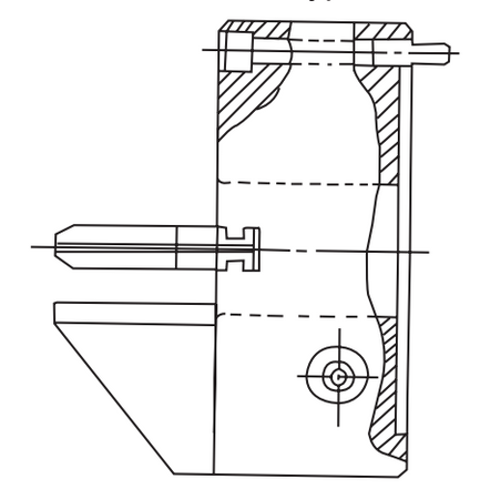 Uchwyt tokarski 6-szczękowy 112mm