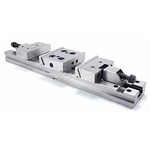 Imadło stalowe precyzyjne podwójne 2x170/175 mm