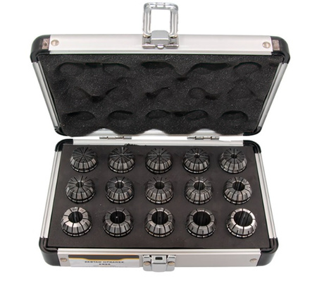 Tulejek zaciskowych ER25 – 15 szt. (2-16 mm) DIN6499