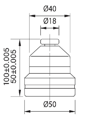 Czujnik ustawiania długości narzędzia HP-50ZM z podstawą magnetyczną