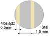 Stół magnetyczny prostokątny 350x150mm