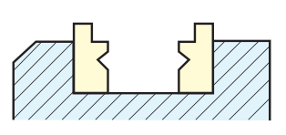 Imadło wiertarskie Vertex 160mm - Tajwan