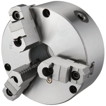 Uchwyt tokarski 3-szczękowy 250mm, montaż od czoła - VSK-10A Tajwan