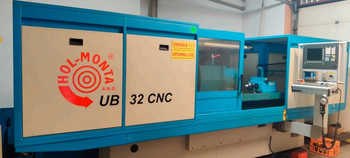 Uniwersalna szlifierka do wałków HOL-MONTA UB 32/1000 CNC (rok 2008)