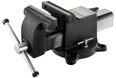 Imadło ślusarskie obrotowe Vertex BVV-4 ,104x100mm