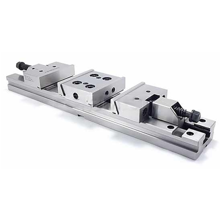 Imadło stalowe precyzyjne podwójne 2x270/175mm