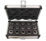 Tulejek zaciskowych ER25 – 15 szt. (2-16 mm) DIN6499
