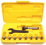 Zestaw tulejek ER16 (8 szt.) - z oprawką Morse 3 (DIN 6499)