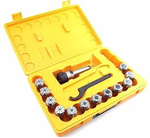 Zestaw tulejek ER32 (12 szt.) - z oprawką Morse 3 (DIN 6499)