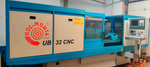 Uniwersalna szlifierka do wałków HOL-MONTA UB 32/1000 CNC (rok 2008)