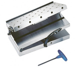 Stół uchylny sinusowy 2-osiowy V-612S