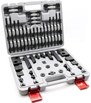 Zestaw elementów mocujących M08/10 mm – łapy dociskowe, płytki, śruby