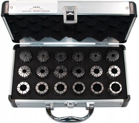 Tulejek zaciskowych ER32 – 18 szt. (3–20 mm) DIN6499
