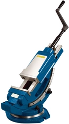 Imadło maszynowe kołyskowe hydrauliczne 154mm