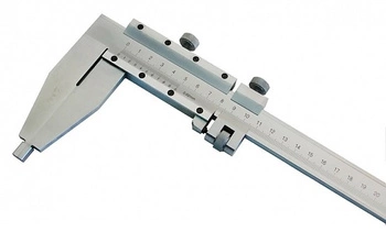 Suwmiarka jednostronna z suwakiem pomocniczym 1500/125/0,02 mm KINEX model 6015-42-125