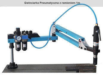 Ramię gwintujące ,gwintownica gwinciarka M3-M16/1000 