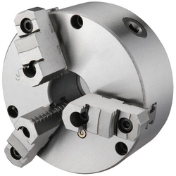 Uchwyt tokarski 3-szczękowy 160mm, montaż od czoła - Tajwan