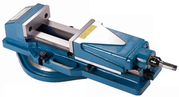Imadło maszynowe hydrauliczne 130mm z obrotnicą - Tajwan