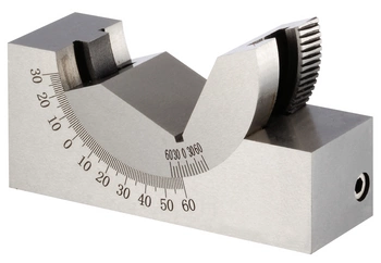 Pryzma kątowa z mikro regulacją VAPM-2, 49x30x102 0-60°